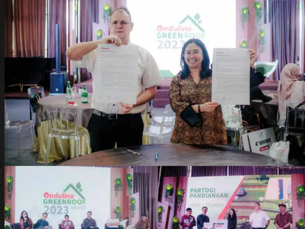 Onduline Green Roof 2023 Award