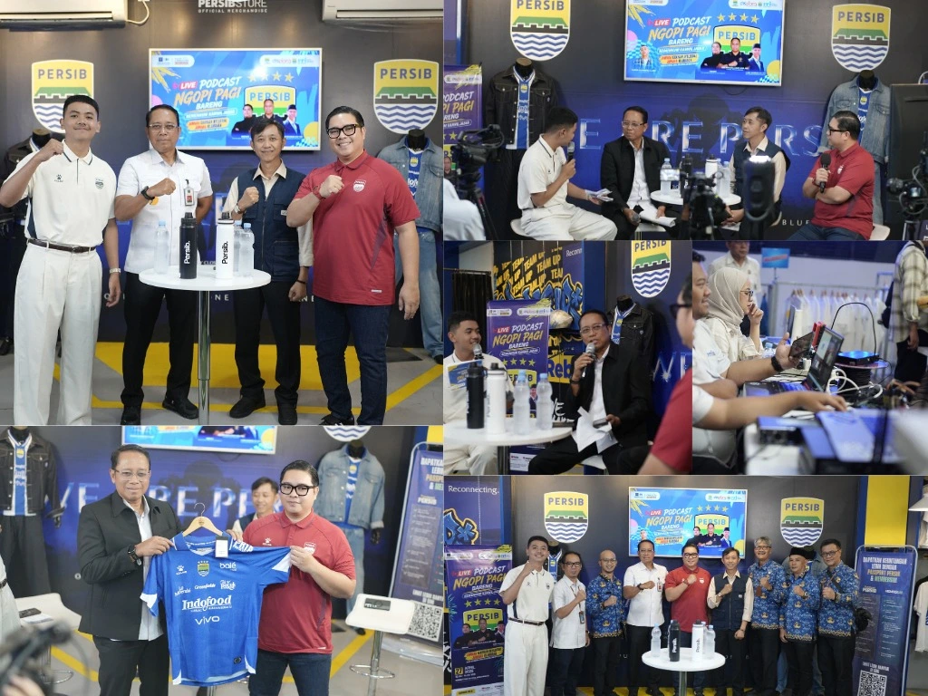 Live Podcast Ngopi Pagi Bareng Kemenkum Jabar